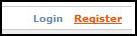 Top navigation bar