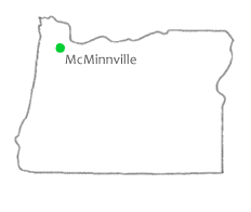 Map showing location of Cheahmill chapter