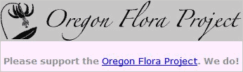 Oregon Flora Project